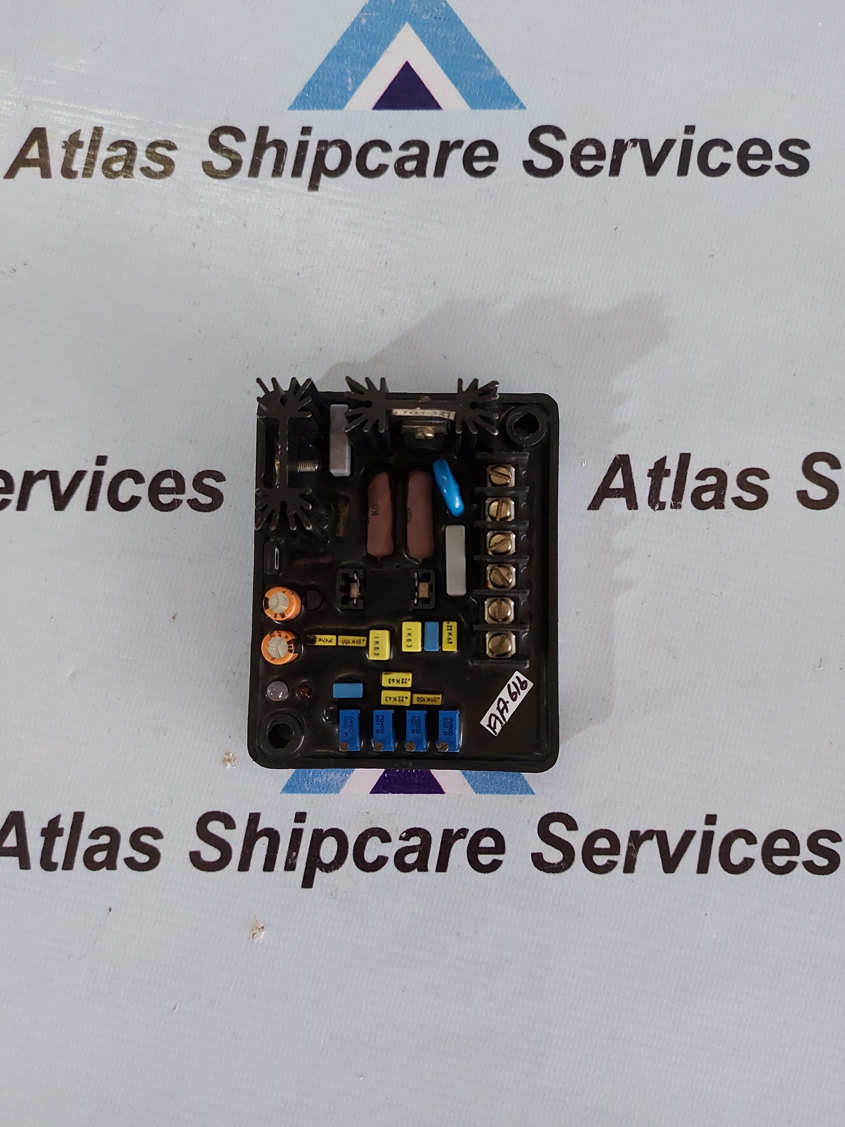 KIRLOSKAR KAVR1 AUTOMATIC VOLTAGE REGULATOR
